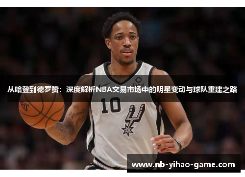从哈登到德罗赞：深度解析NBA交易市场中的明星变动与球队重建之路