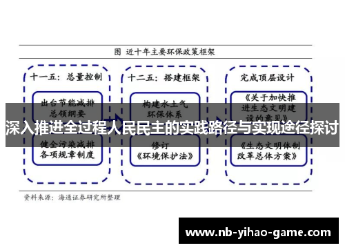 深入推进全过程人民民主的实践路径与实现途径探讨