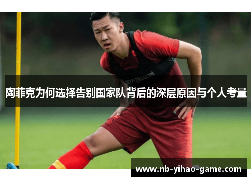 陶菲克为何选择告别国家队背后的深层原因与个人考量